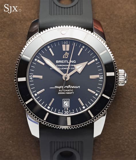 breitling superocean heritage 2 sizes|Breitling Superocean Heritage 2 chronograph.